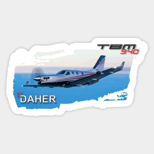 TBM 940 Sticker